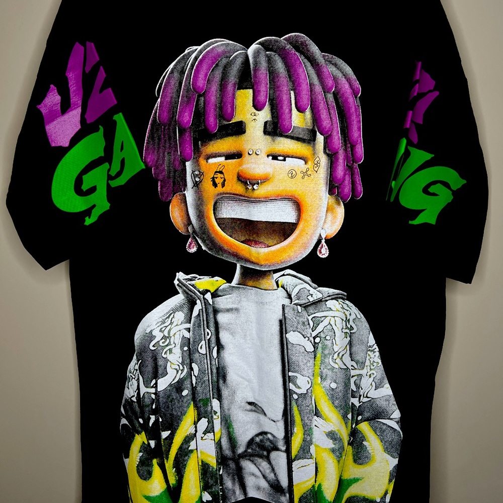 Lil Uzi Vert  Oversized Tees